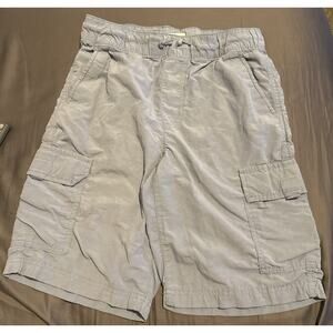 PANTS SHORTS Sonoma Boys Size L14-16 Dusty Blue Adjustable Waist